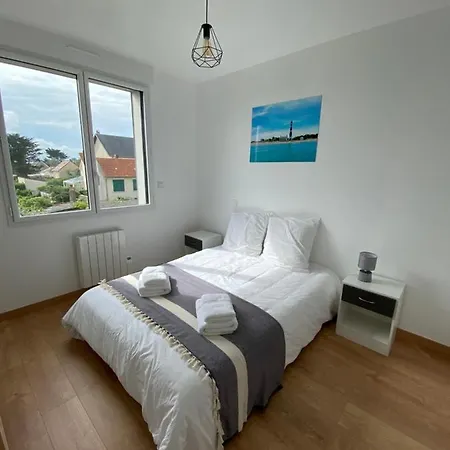 Bel Appartement A 200M De La Plage Barneville-Carteret Buitenkant foto