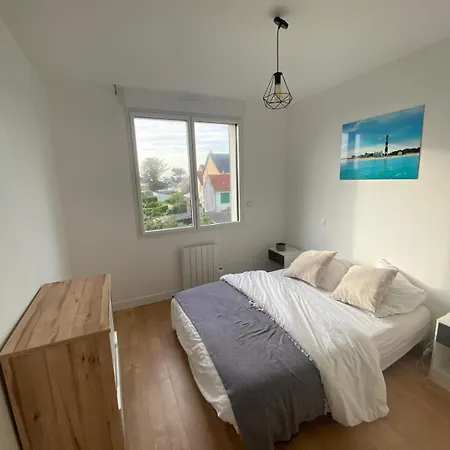 Bel Appartement A 200M De La Plage Barneville-Carteret Buitenkant foto