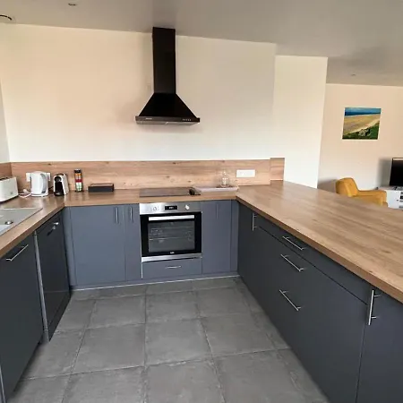 Bel Appartement A 200M De La Plage Barneville-Carteret Buitenkant foto