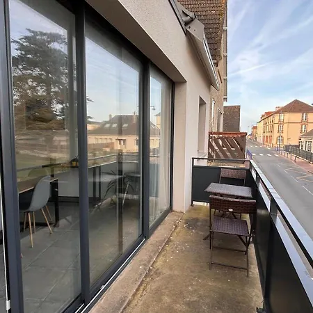 Bel Appartement A 200M De La Plage Barneville-Carteret Exterior photo