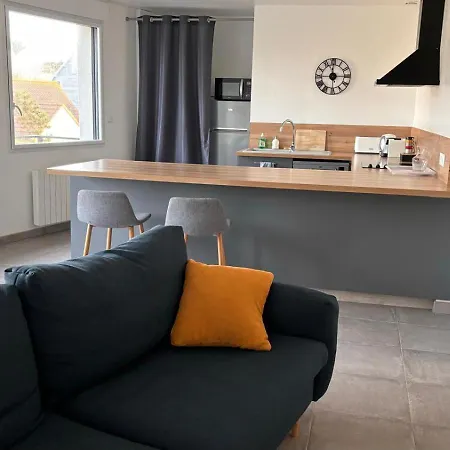 Bel Appartement A 200M De La Plage Barneville-Carteret Exterior photo