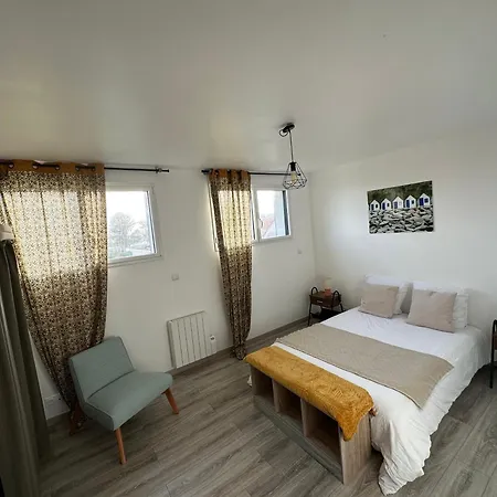 Bel Appartement A 200M De La Plage Barneville-Carteret Buitenkant foto