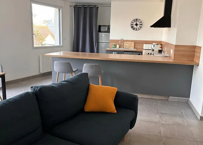 Bel Appartement A 200M De La Plage