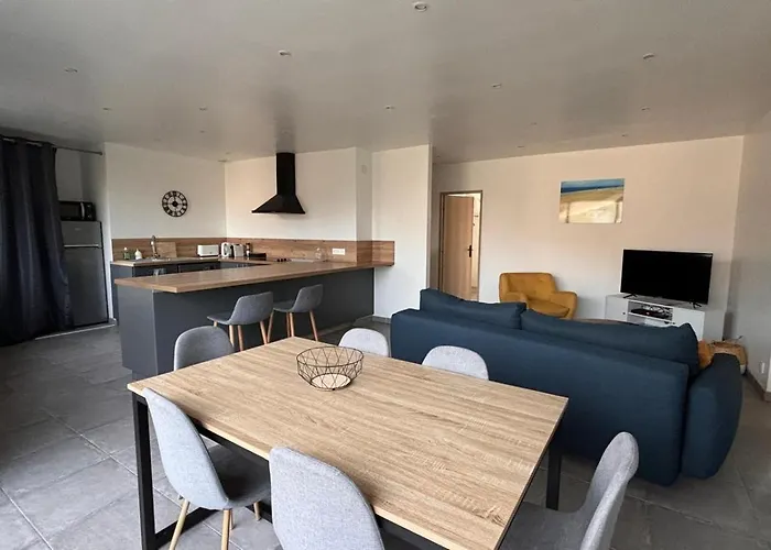 Bel Appartement A 200M De La Plage