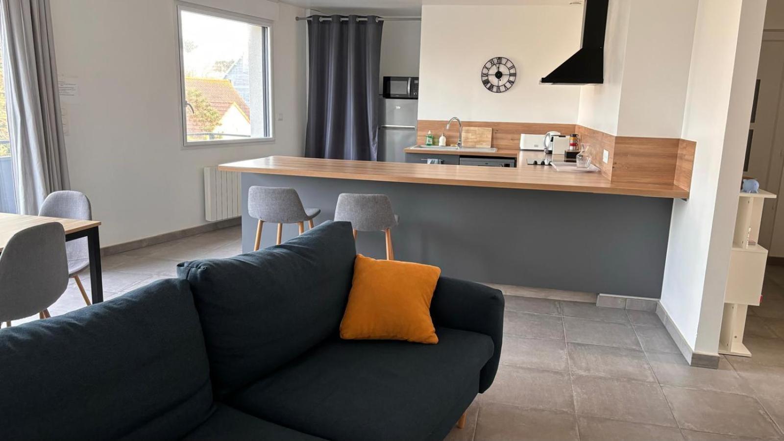Bel A 200m De La Apartment Barneville-Carteret