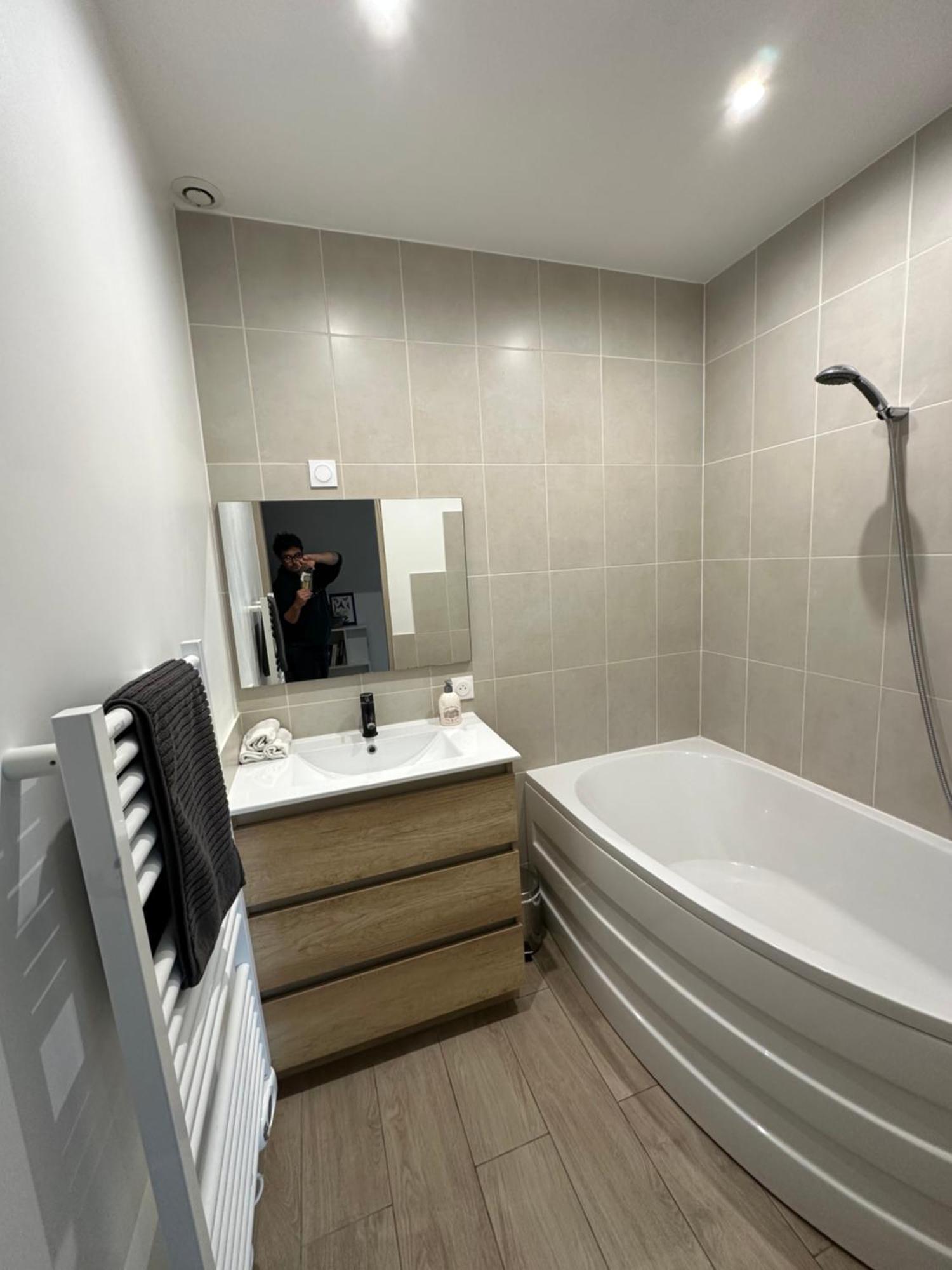 Barneville-plage A 150m De La - Grand Cosy Apartment Barneville-Carteret